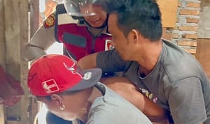 Polres Pelabuhan Belawan Gerebek Dua Lokasi Sarang Narkoba