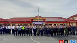 Kapolres Pelabuhan Belawan Pimpin Apel Gelar Pasukan Ops Patuh Toba 2026, Ajak Masyarakat Wujudkan Lalu Lintas Aman dan Tertib