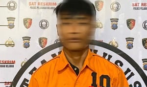 Sat Reskrim Polres Pelabuhan Belawan Tangkap Pelaku Curas di Kampung Kurnia