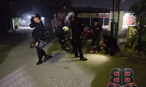 Respons Cepat Polisi Bubarkan Tawuran di Pekan Labuhan